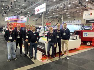 Bild från Sign- & Print Mässan 2025